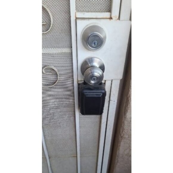 Portable Push Button Lock Box, 3-1/2 In. H. x 2-1/4 In. - Picture 2 of 3